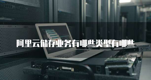 阿里云储存业务有哪些类型有哪些