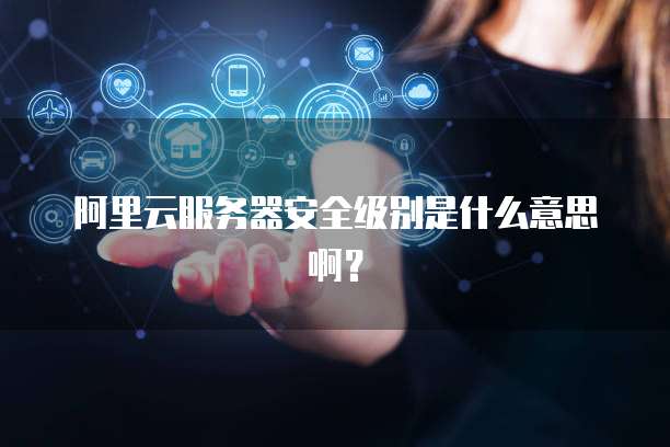 阿里云服务器安全级别是什么意思啊?