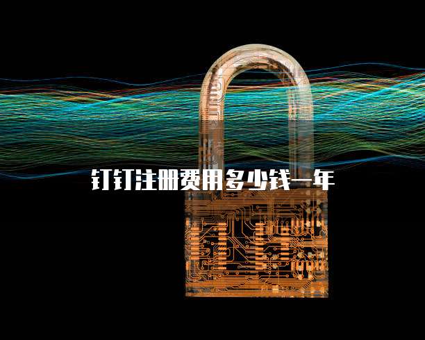 钉钉注册费用多少钱一年