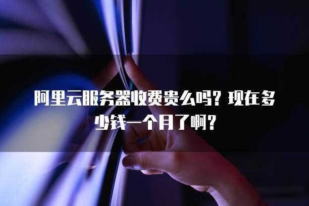 阿里云服务器收费贵么吗?现在多少钱一个月了啊?