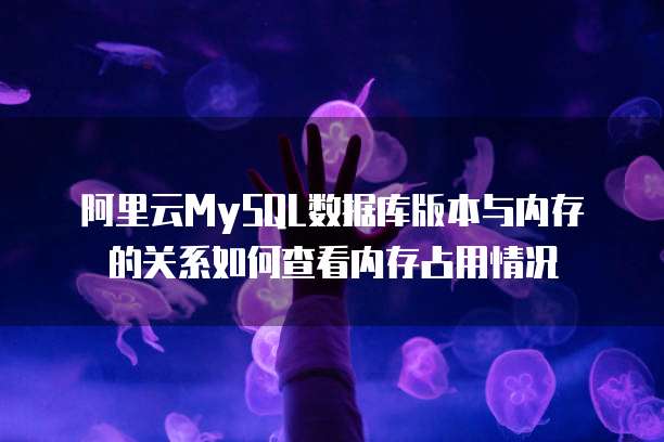 阿里云MySQL数据库版本与内存的关系如何查看内存占用情况