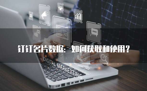 钉钉名片数据：如何获取和使用？