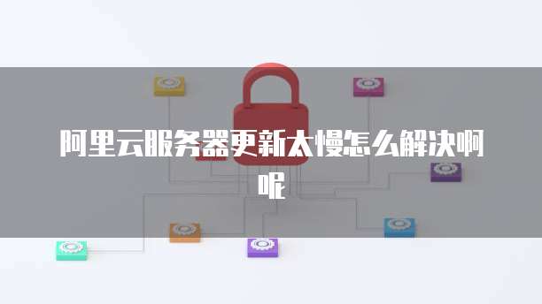 阿里云服务器更新太慢怎么解决啊呢