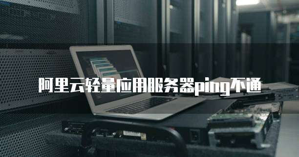阿里云轻量应用服务器ping不通