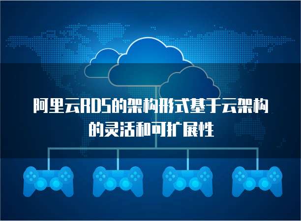 阿里云RDS的架构形式基于云架构的灵活和可扩展性
