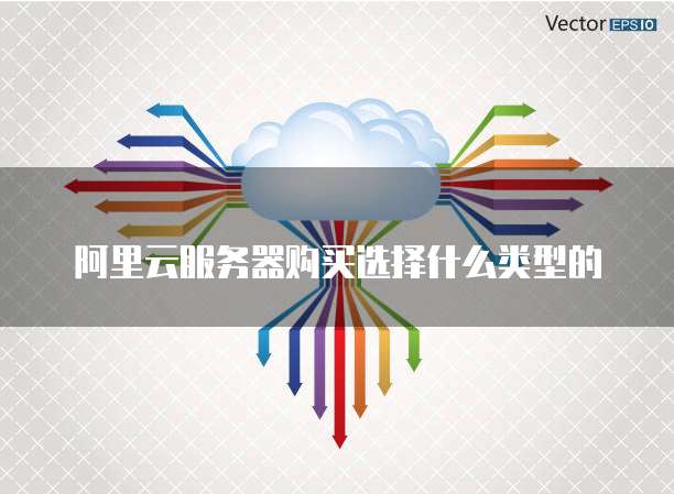 阿里云服务器购买选择什么类型的
