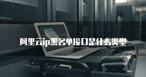 阿里云ip黑名单接口是什么类型
