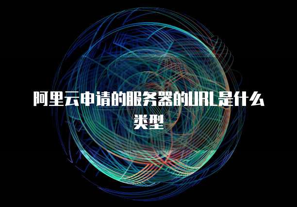 阿里云申请的服务器的URL是什么类型