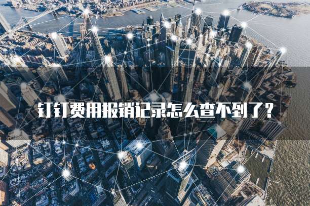 钉钉费用报销记录怎么查不到了？