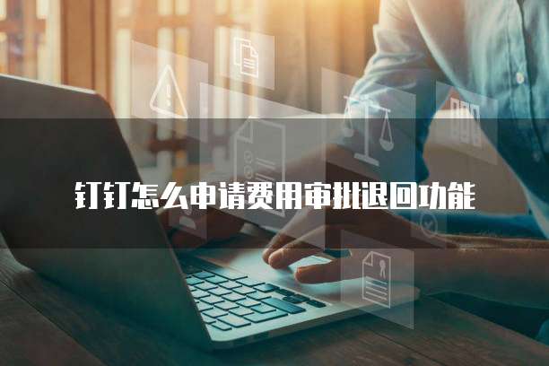 钉钉怎么申请费用审批退回功能