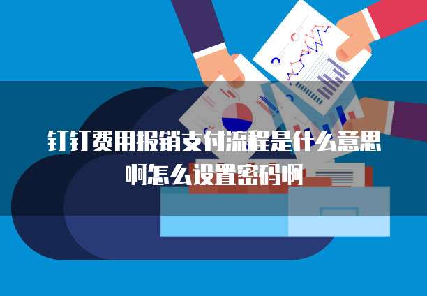 钉钉费用报销支付流程是什么意思啊怎么设置密码啊