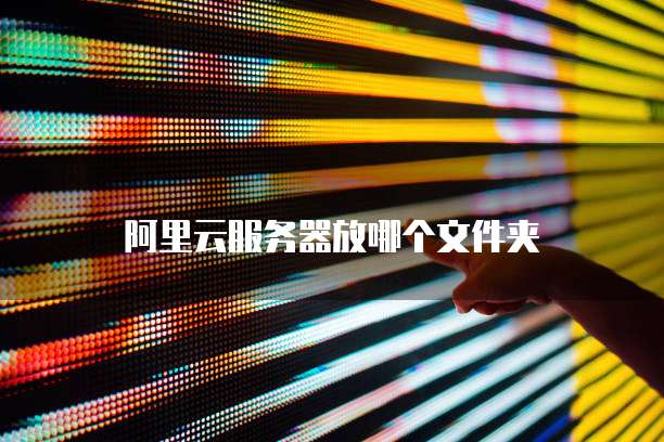 阿里云服务器放哪个文件夹