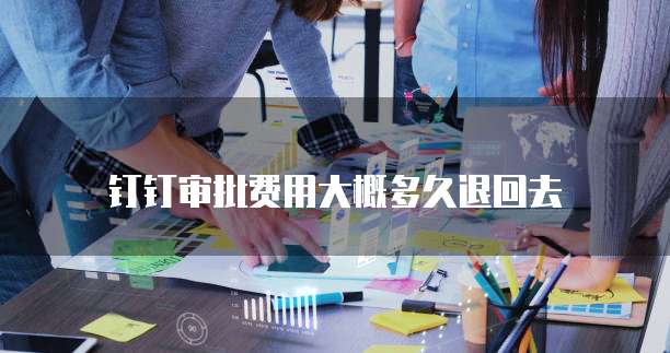 钉钉审批费用大概多久退回去