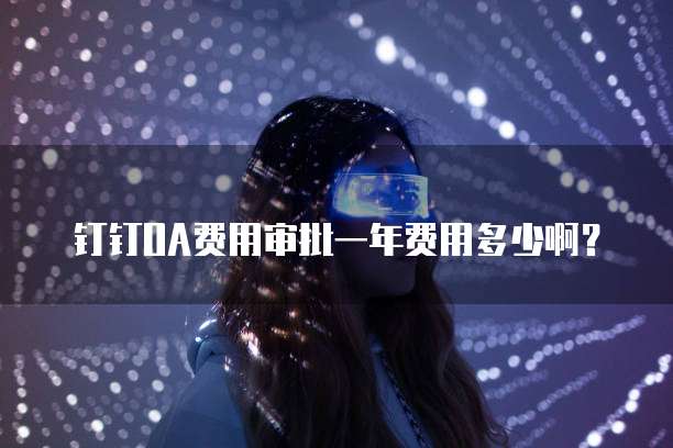 钉钉OA费用审批一年费用多少啊？