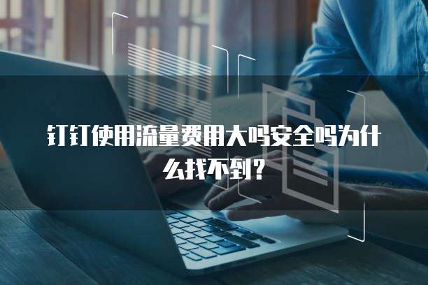 钉钉使用流量费用大吗安全吗为什么找不到?