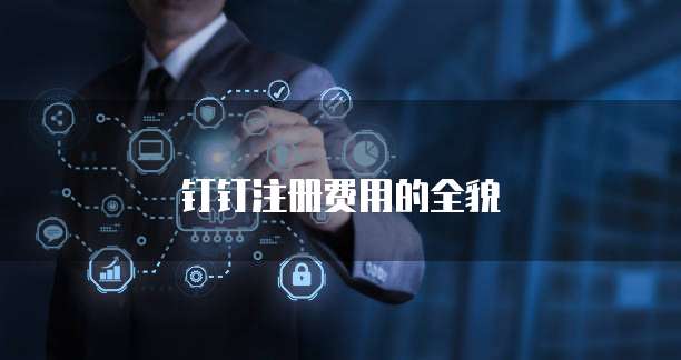 钉钉注册费用的全貌