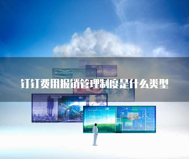 钉钉费用报销管理制度是什么类型