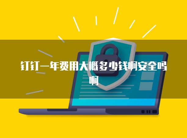 钉钉一年费用大概多少钱啊安全吗啊
