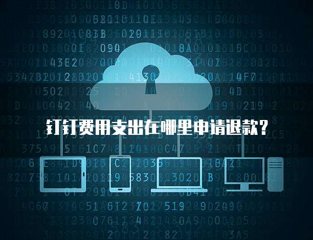 钉钉费用支出在哪里申请退款?