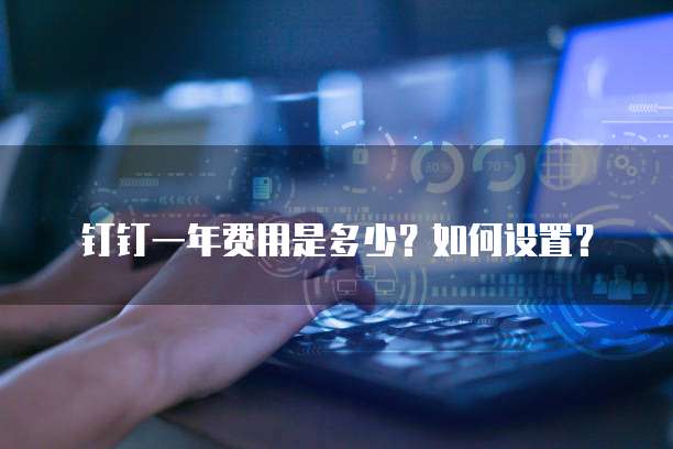 钉钉一年费用是多少?如何设置?