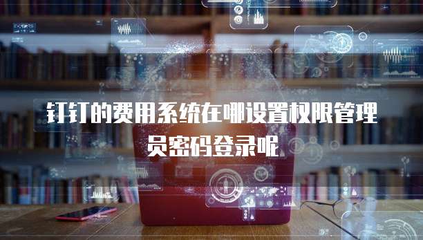 钉钉的费用系统在哪设置权限管理员密码登录呢