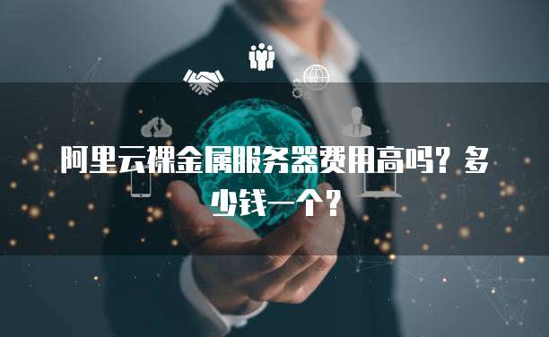 阿里云裸金属服务器费用高吗?多少钱一个?