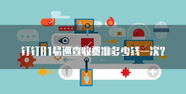 钉钉B1易巡查收费准多少钱一次?