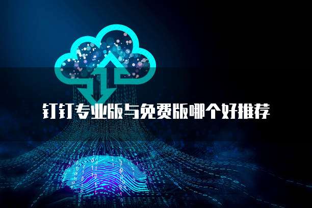 钉钉专业版与免费版哪个好推荐