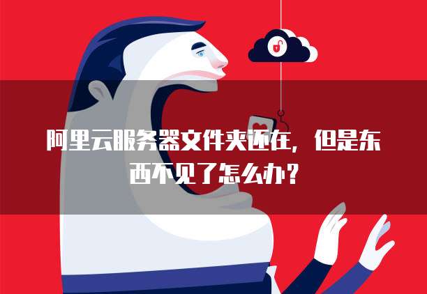 阿里云服务器文件夹还在,但是东西不见了怎么办?