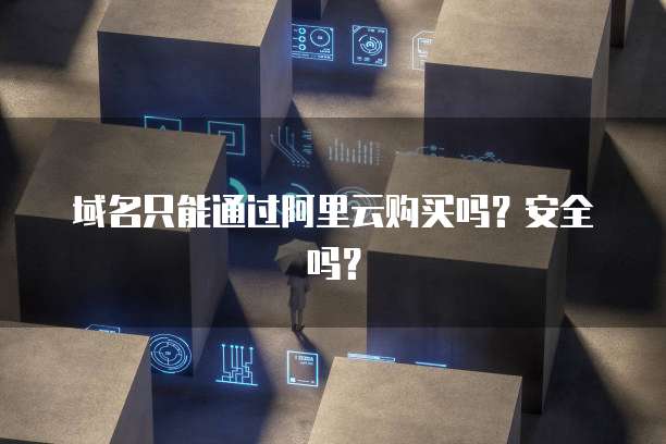 域名只能通过阿里云购买吗？安全吗？