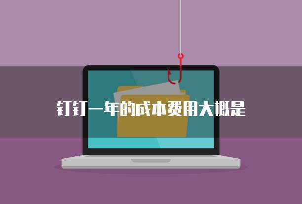 钉钉一年的成本费用大概是