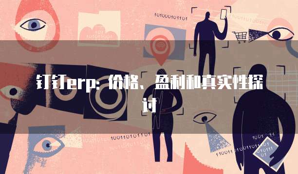 钉钉erp: 价格、盈利和真实性探讨