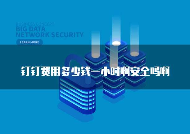 钉钉费用多少钱一小时啊安全吗啊