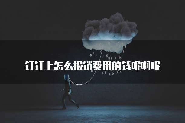 钉钉上怎么报销费用的钱呢啊呢