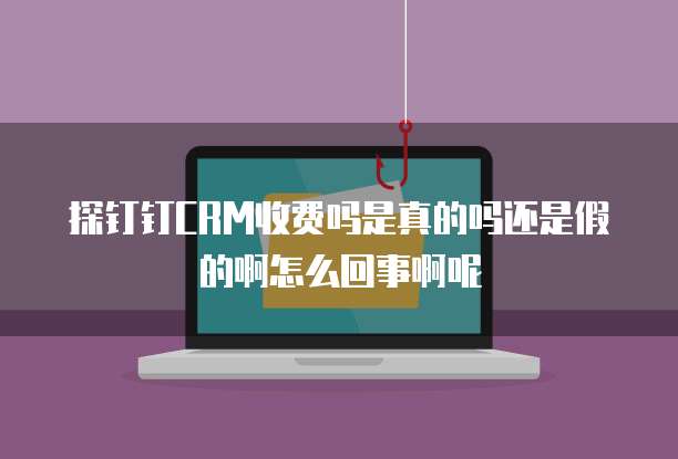 探钉钉CRM收费吗是真的吗还是假的啊怎么回事啊呢