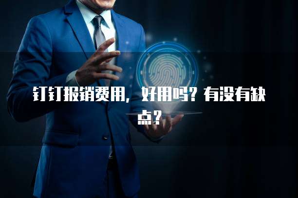 钉钉报销费用，好用吗？有没有缺点？