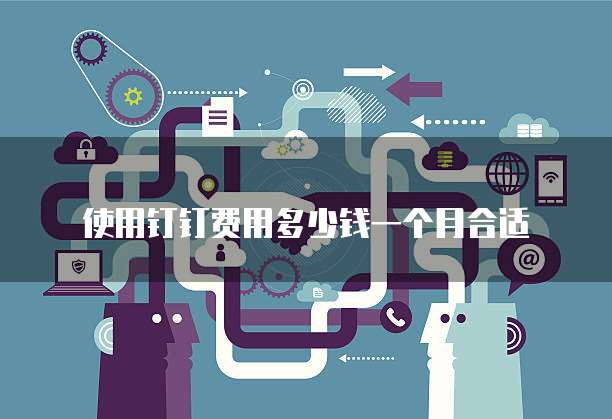 使用钉钉费用多少钱一个月合适