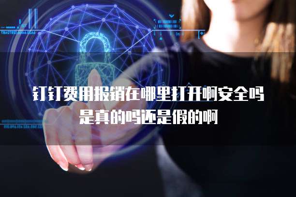 钉钉费用报销在哪里打开啊安全吗是真的吗还是假的啊