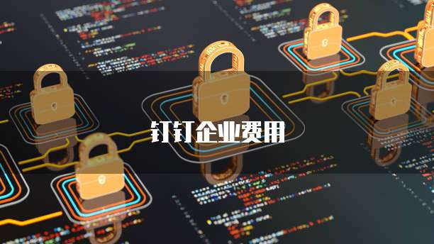 钉钉企业费用
