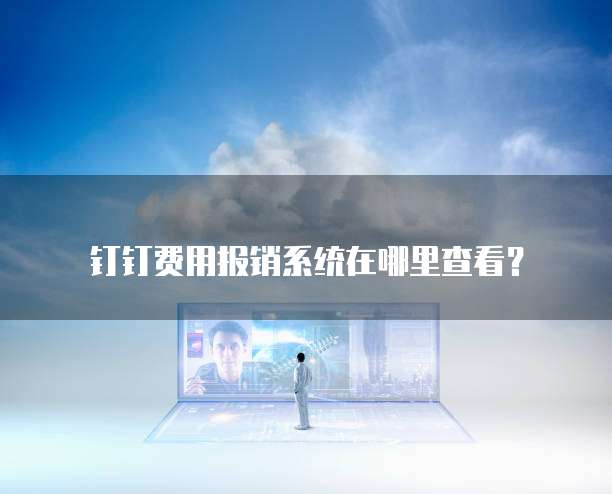 钉钉费用报销系统在哪里查看?