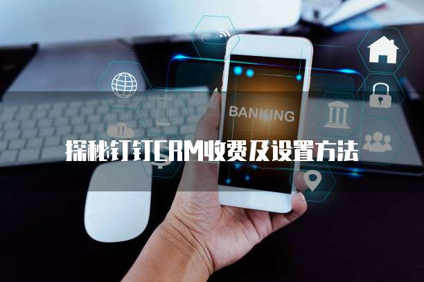 探秘钉钉CRM收费及设置方法