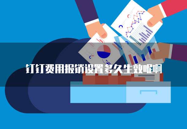 钉钉费用报销设置多久生效呢啊