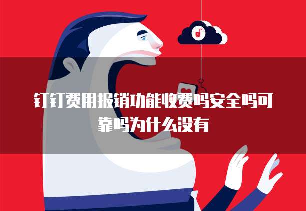 钉钉费用报销功能收费吗安全吗可靠吗为什么没有