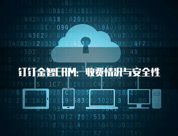 钉钉金智CRM：收费情况与安全性