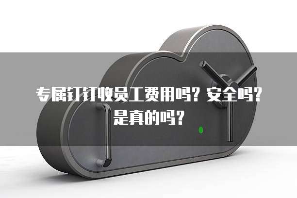 专属钉钉收员工费用吗?安全吗?是真的吗?