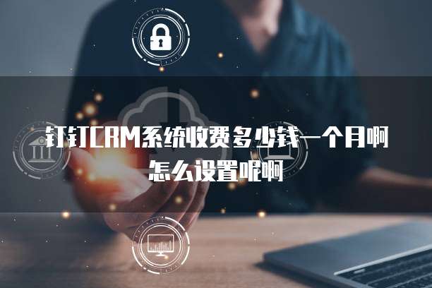 钉钉CRM系统收费多少钱一个月啊怎么设置呢啊
