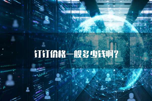 钉钉价格一般多少钱啊？