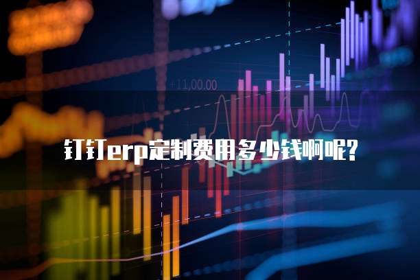 钉钉erp定制费用多少钱啊呢?