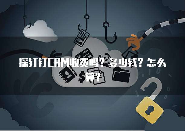 探钉钉CRM收费吗?多少钱?怎么算?