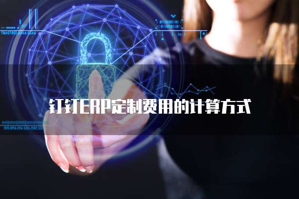钉钉ERP定制费用的计算方式